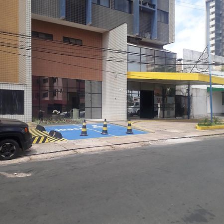 Silva Hospedagem Flat Bellagio Beira Mar São Luís المظهر الخارجي الصورة