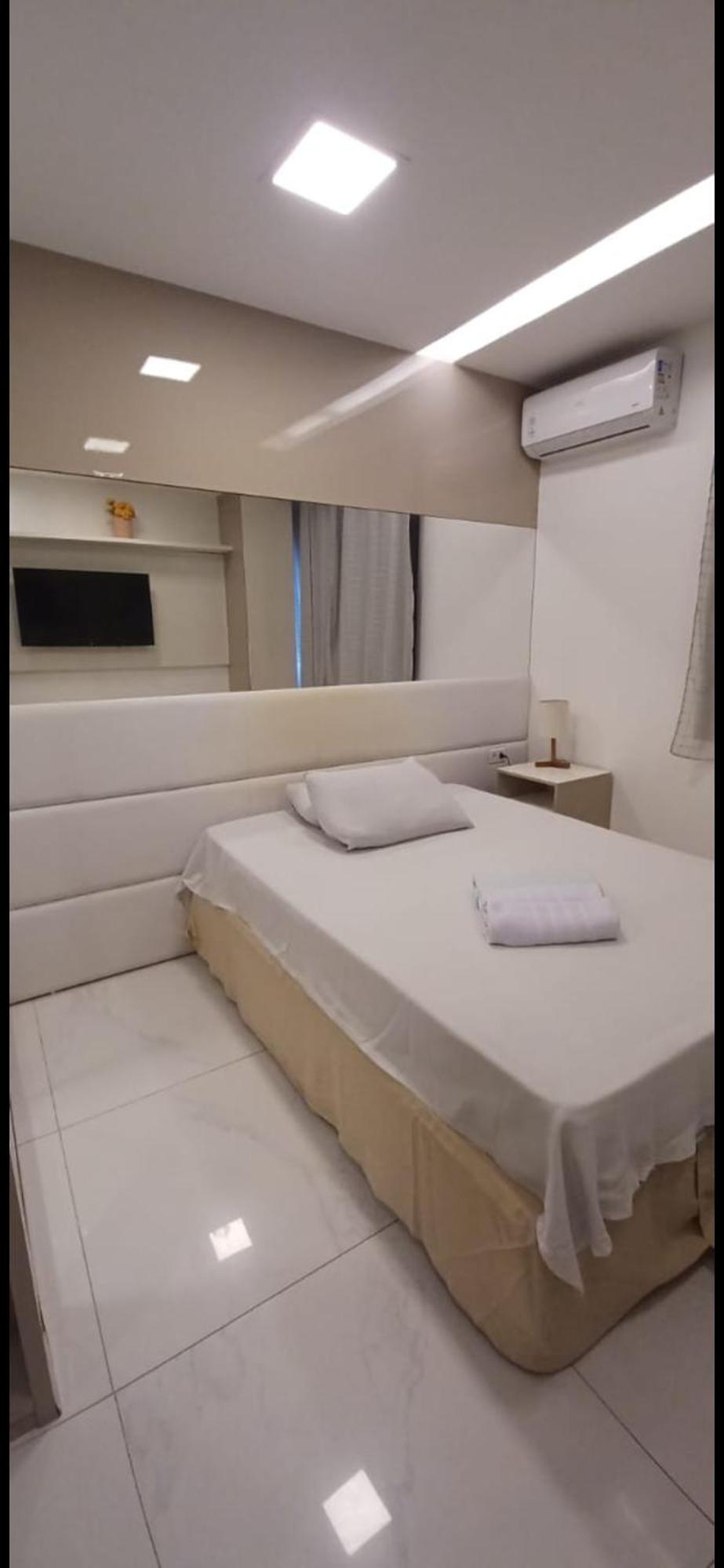 Silva Hospedagem Flat Bellagio Beira Mar São Luís المظهر الخارجي الصورة