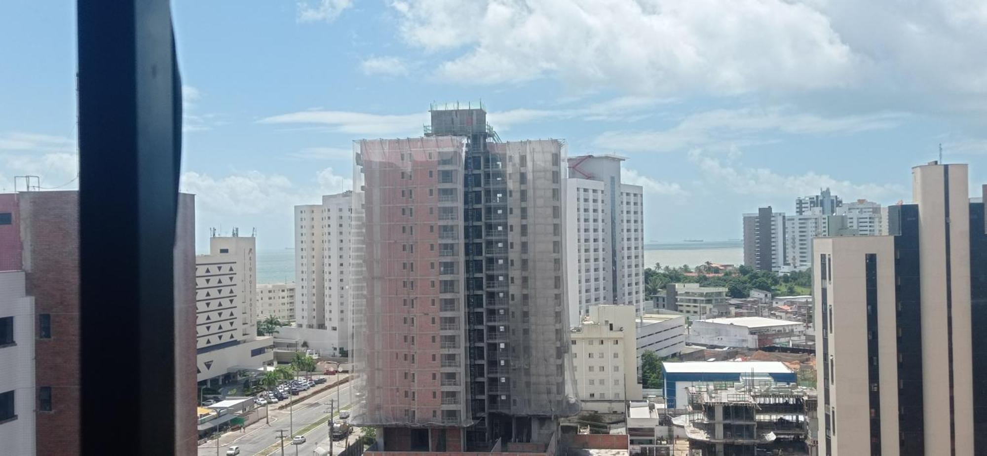 Silva Hospedagem Flat Bellagio Beira Mar São Luís المظهر الخارجي الصورة