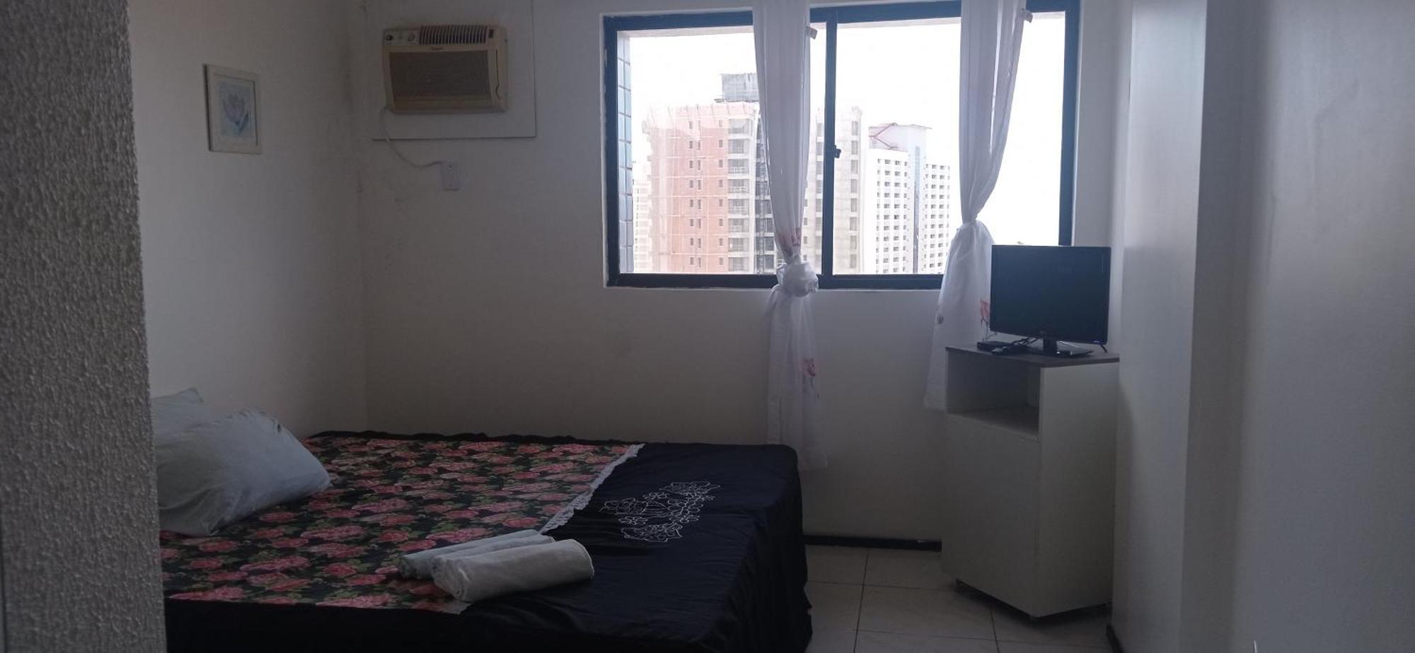 Silva Hospedagem Flat Bellagio Beira Mar São Luís المظهر الخارجي الصورة