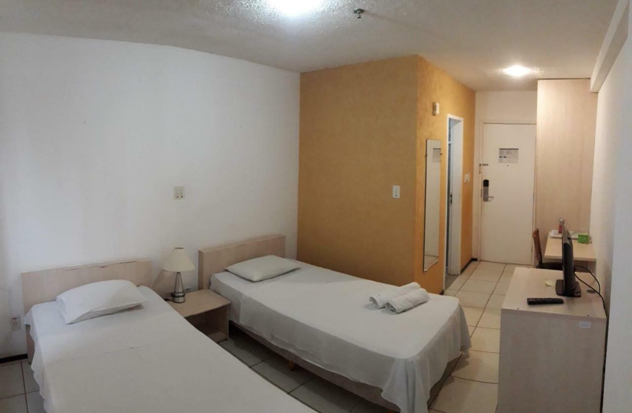 Silva Hospedagem Flat Bellagio Beira Mar São Luís الغرفة الصورة